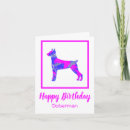 Search for doberman birthday cards Funny