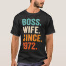 Search for 51st anniversary tshirts Wife