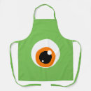 Search for big eyes aprons Green