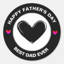 Search for best father ever stickers Cute