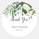 Search for natural wedding stickers Eucalyptus