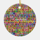 Search for hippy christmas tree decorations Groovy