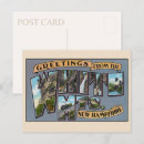 Search for new hampshire postcards Vacation