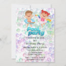 Search for twins pool party invitations For kids
