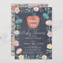 Search for chalkboard baby shower invitations Pink