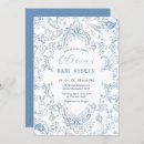 Search for vintage toile invitations Floral
