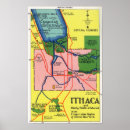 Search for ithaca posters Map