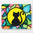 Search for stained glass mousepads Colourful