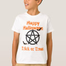 Search for pentagram kids tshirts Witch