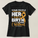 Search for childhood cancer tshirts Survivor