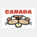 Search for cartoon beaver stickers Canada