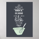 Search for kitchen quote art Typography