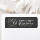 Search for love from return address labels Elegant