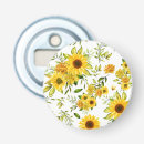 Search for sunflower bottle openers Nature