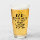 Search for papa beer glasses Grandfather