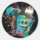 Search for the dark knight stickers Super hero