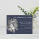 Search for grooms rehearsal dinner invitations Navy blue