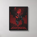 Search for batman canvas prints Gotham city