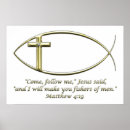Search for christian fish posters Catholic