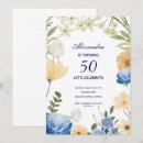Search for colorful birthday invitations Blue