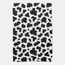 Search for cow print tea towels Western