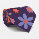 Search for flower power ties Retro
