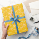 Search for sunny wrapping paper Yellow