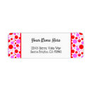 Search for polkadot return address labels Girly