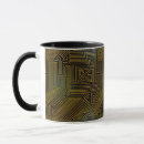 Search for circuit board pattern mugs Abstract