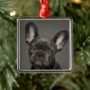 Search for french bulldog christmas tree decorations Puppy