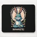 Search for yoga pose mousepads Funny