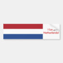 Search for flag of holland bumper stickers Country