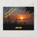 Search for red beach postcards Sunset