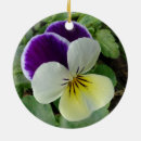 Search for pansy christmas tree decorations Floral