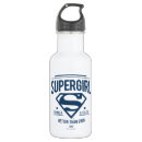 Search for girl superhero water bottles Supergirl