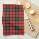 Search for red and black tea towels Tartan