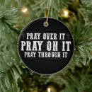 Search for religious round christmas tree decorations Faith