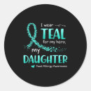 Search for allergy awareness stickers Teal