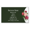 Search for flower farm business cards Vintage