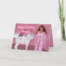 Search for african american princess birthday cards For kids