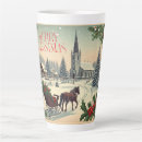 Search for vintage christmas mugs Horse