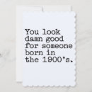Search for 1900s cards Funny