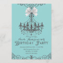 Search for turquoise and silver invitations Elegant