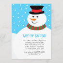 Search for snow invitations Kids