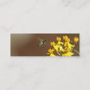 Search for bee business cards Floral