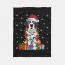 Search for saint bernard blankets Dabbing through the snow