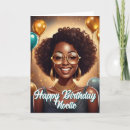 Search for black woman birthday cards Pink