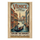 Search for venice vintage posters Italian vacation
