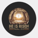 Search for empty tomb stickers He is risen