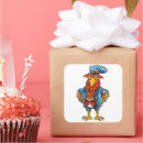 Search for cartoon rooster stickers Chicken